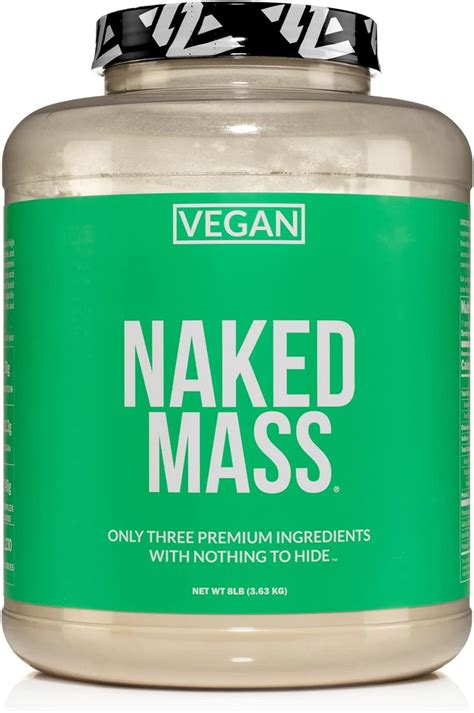 naked vegan mass|Naked Nutrition Vegan Naked Mass